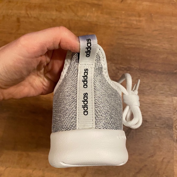 adidas Cloudfoam Pure 2.0 Women's Athletic Sneakers Gray Size 9.5 NWT H04756 - Picture 5 of 6